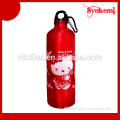 750ml Custom printing aluminum water bottles